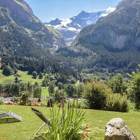 公寓 Baergsunna-2 By Interhome 格林德瓦