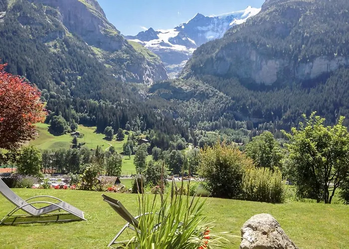 公寓 Baergsunna-2 By Interhome 格林德瓦